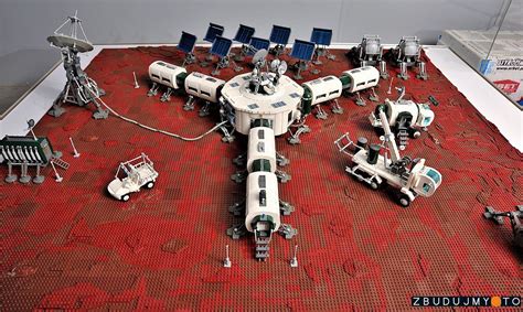 Alpha Centauri - Copernicus Base | Lego space station, Lego sculptures ...