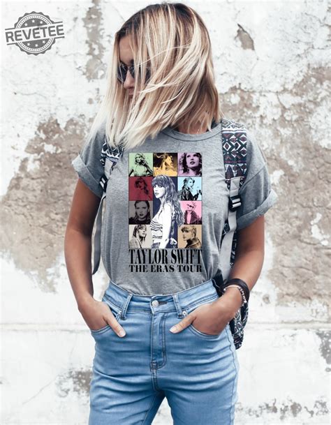 Taylor Swift Eras Tour Shirt Swiftie Merch Shirt Eras Tour Sweatshirt Taylor Swift Fan Vintage ...