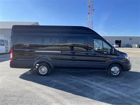 2023 Ford Ford Transit 350 HD XL 14 Passenger Luxury Bus