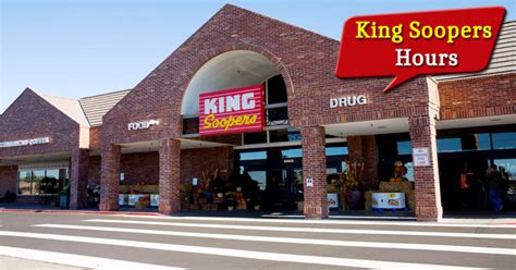 King Soopers Hours Today, Near Me | Pharmacy Hours, Holiday Schedule