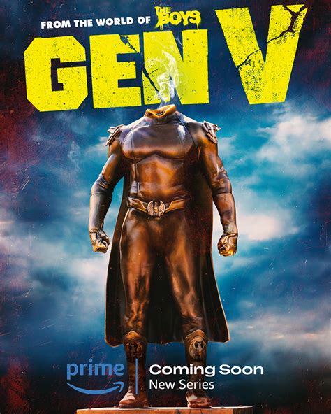 Gen V Teaser Trailer Released by Prime Video