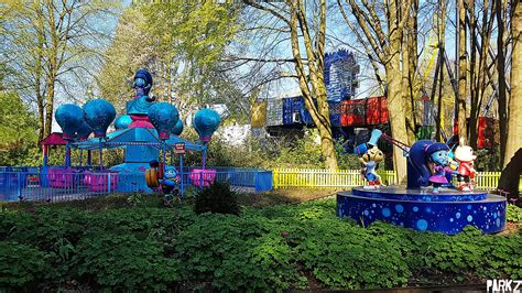 Fifi's Bubble Swirl | Childrens Ride at Walibi Holland | Parkz - Theme Parks