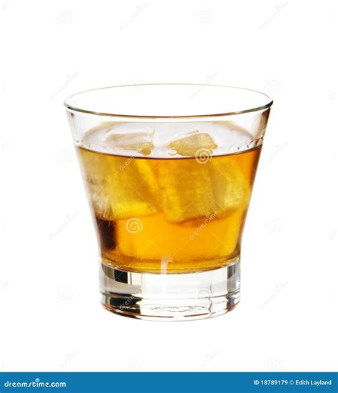 Whiskey On Ice Royalty Free Stock Images - Image: 18789179