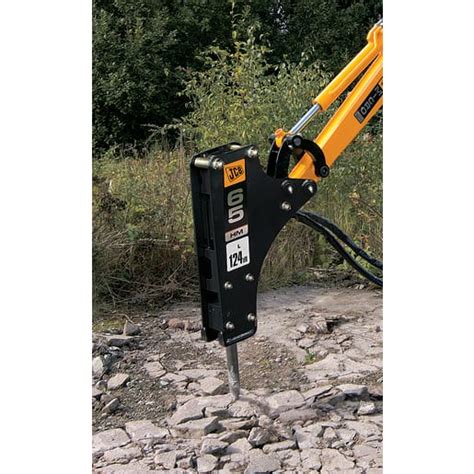 Excavator Breaker Attachment hire