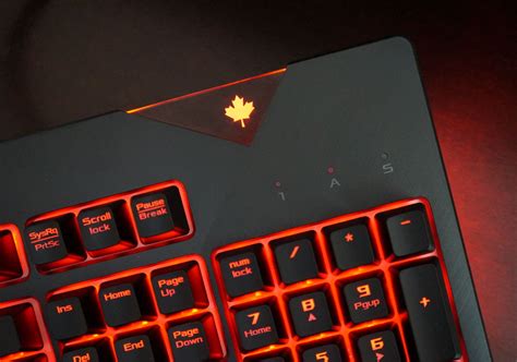 The ROG Strix Flare is a customizable keyboard that you can personalize ...