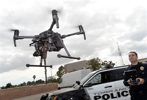 LAPD wants to make police drones permanent, and give them upgrades ...