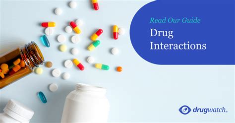 Drug Interactions - Prescription Drugs, Food & Alcohol Interactions