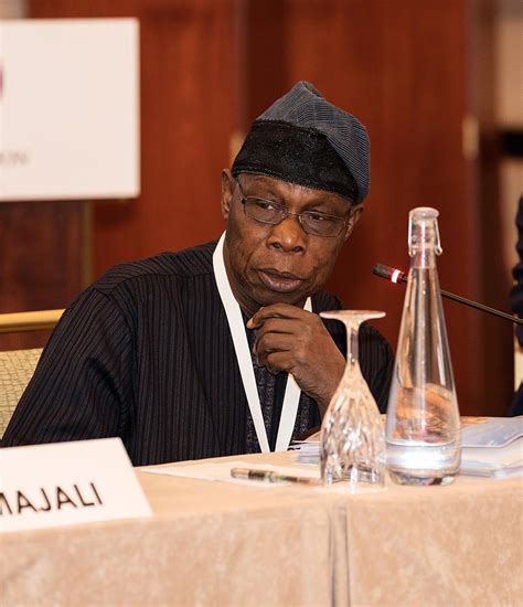 Olusegun Obasanjo, President of Nigeria (1976 – 1979 and 1999 – 2007 ...