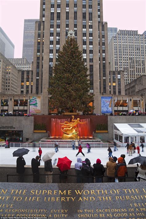 History of the Rockefeller Center Christmas tree | Daily Mail Online