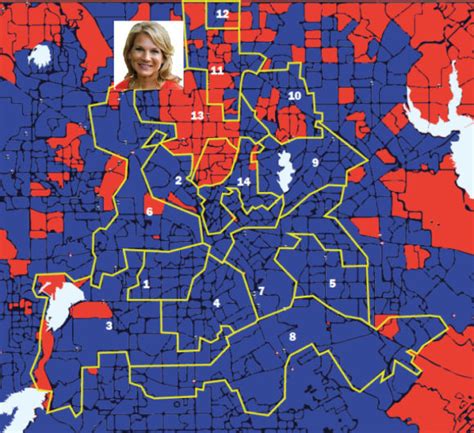 Here's How the Dallas City Council Districts Voted in the Presidential Election - D Magazine