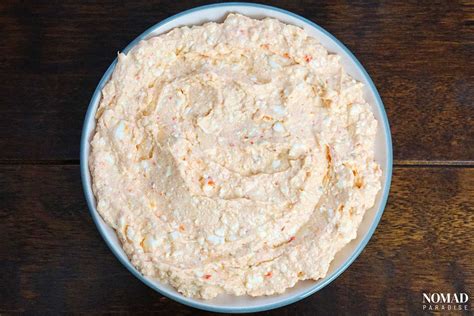 Tirokafteri Recipe (Feta Dip) to Bring Some Greek Magic to Your Mezze - Nomad Paradise