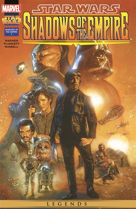 Star Wars: Shadows of the Empire (1996) #1 | Comic Issues | Marvel