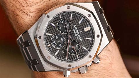 Audemars Piguet Royal Oak Chronograph 41mm Watch Review | aBlogtoWatch