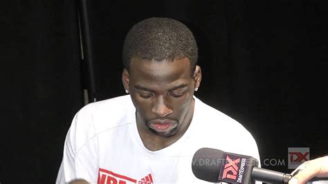 In 2012, Draymond Green was asked at the NBA draft combine where he ...