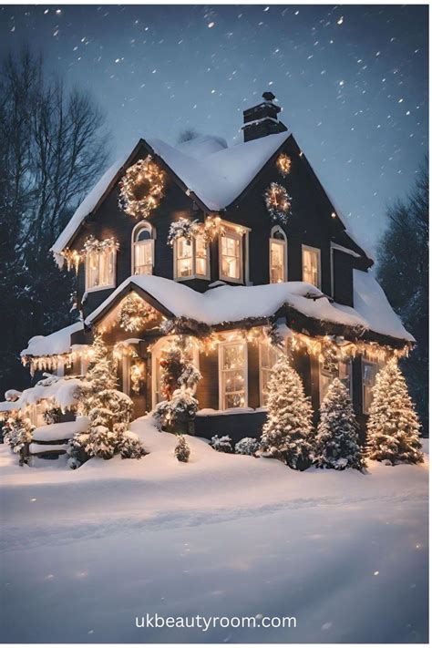 13 Elegant Christmas Decor Ideas for Your Home 2023 in 2024 | Outdoor christmas decorations ...