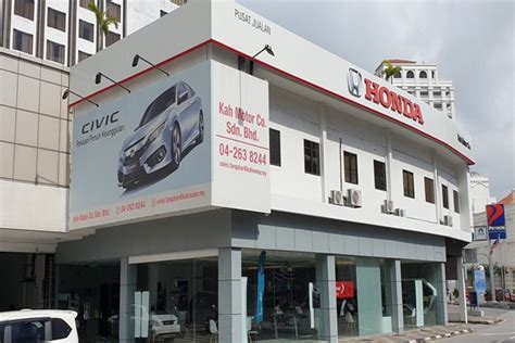 Kah Motor Co. Sdn. Bhd. – Honda Dealership