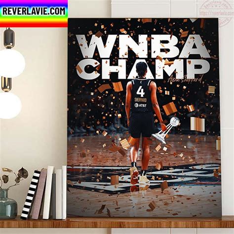 The 2022 WNBA Champions The First Time Are The Las Vegas Aces Home ...