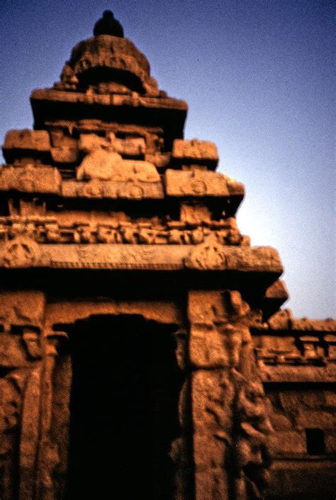 India Mahabalipuram temple by FEB43 on DeviantArt