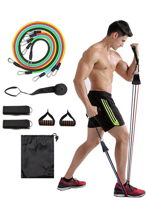 Portable Pilates Bar Kit with Resistance Band - Athleisure