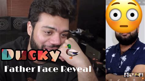 Ducky bhai | Father Face Reveal 😳 @Ducky Bhai #Ducky - YouTube