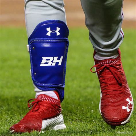 What Pros Wear: Bryce Harper’s Under Armour Harper 3 Low Cleats (2019 ...