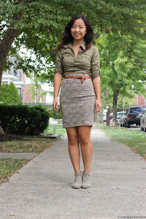pandaphilia: Olivia | Fall Transition Work Outfit