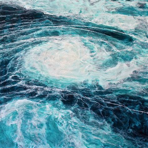 Charybdis (2014) Painting by Gray Jacobik | Artfinder