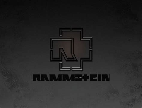 Rammstein Logo Wallpapers - Wallpaper Cave