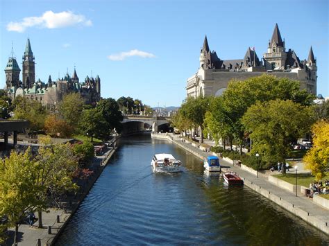 Ottawa : magnifique journée sur le canal Rideau - Expression voyages | Blog