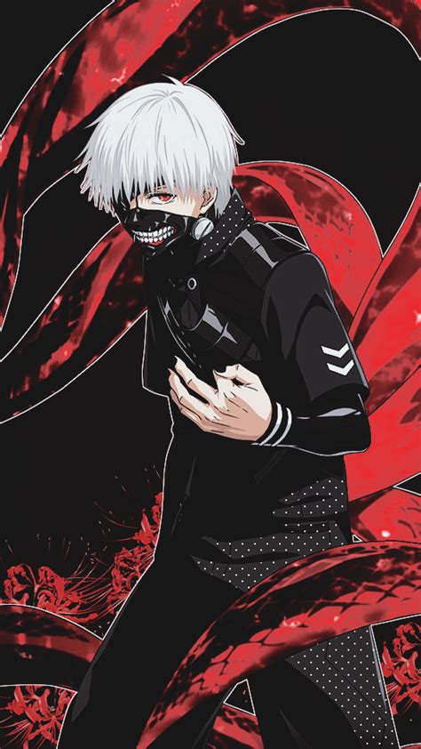 🔥 [40+] Kaneki Mobile Wallpapers | WallpaperSafari