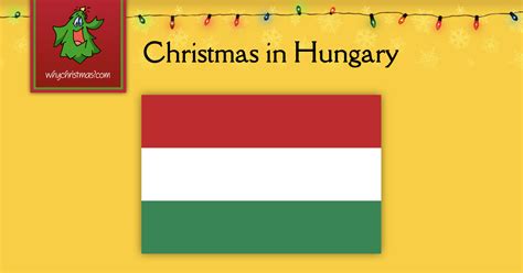 Christmas in Hungary - WhyChristmas.com