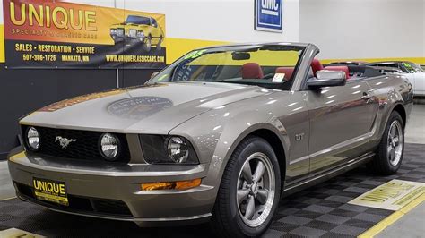 2005 Ford Mustang GT Premium Convertible Sold | Motorious