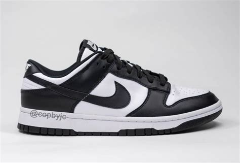 Nike Dunk Low Black White DD1391-100 Release Date - SBD