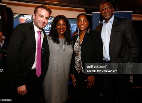 Benita Fitzgerald Mosley, CEO of Laureus USA and Olympic Gold... News Photo - Getty Images