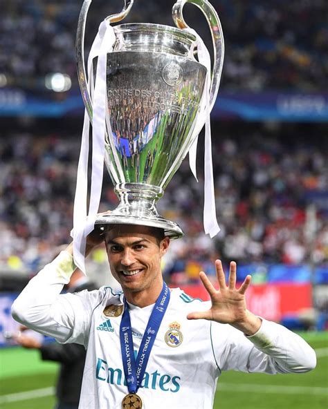 Most #UCLfinal wins 👑 @cristiano Ronald | Ronaldo champions league ...