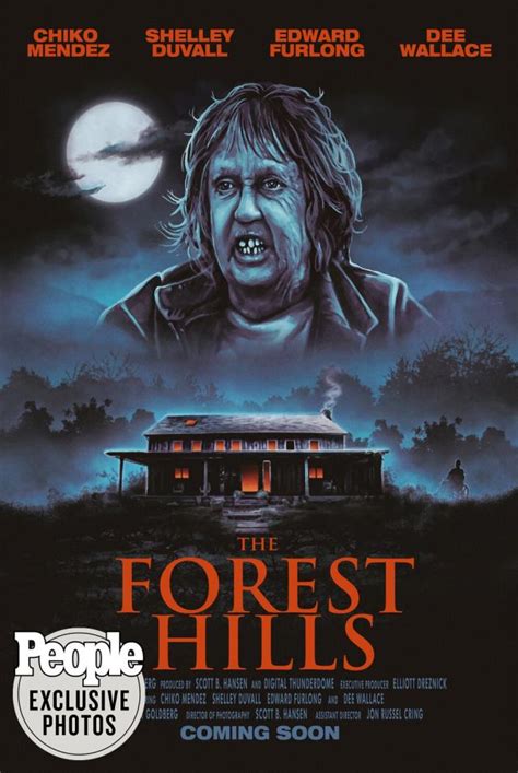 See Shelley Duvall in First-Look Poster for 'The Forest Hills,' Her First Movie in 20 Years