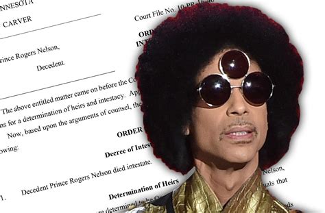 Prince Estate Determines Heirs -- More Can Come Forward