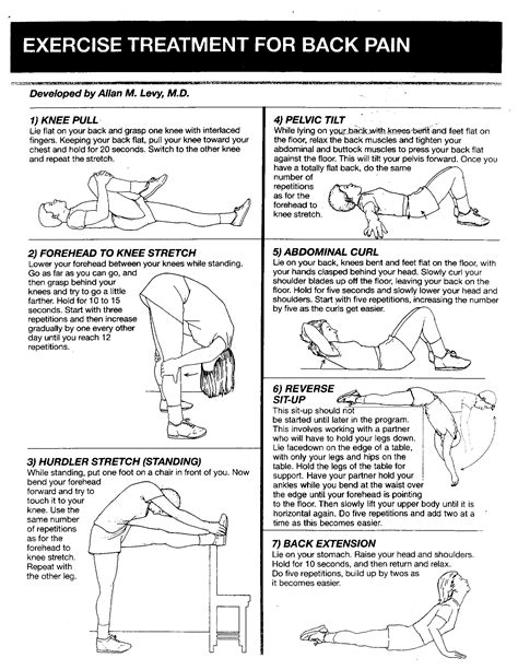 Back Strengthening Exercises: Upper Back Strengthening Exercises Pdf