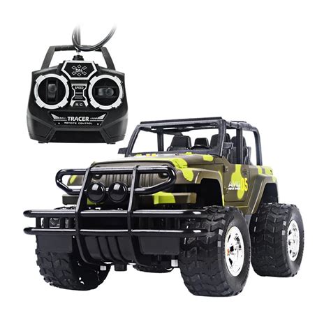 Remote control RC Jeep Off road vehicle Headlight RC car Kids Baby Toy ...