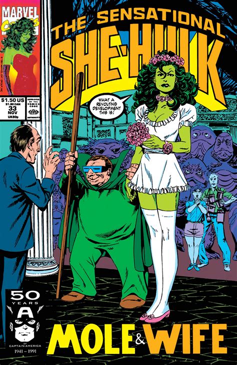 Sensational She-Hulk (1989) #33 | Comic Issues | Marvel