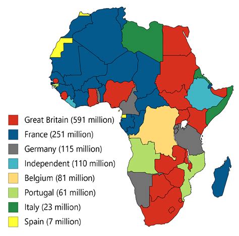 1914 Africa Map - Solved 3 Map Activity European Possessions In Africa ...