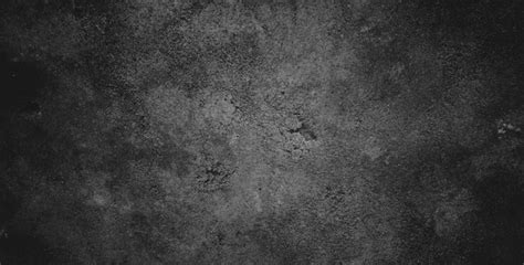 Premium Photo | Black dark grunge background and texture of black concrete wall