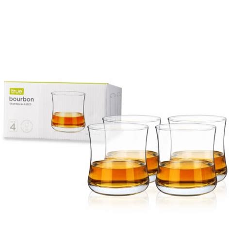 Bourbon Glasses, Set of 4 by True, Pack of 1 - Kroger