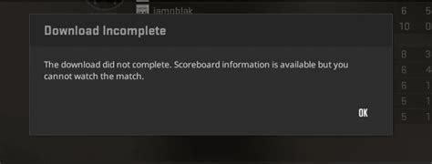 CS2 Demo Download Incomplete - How To Fix It