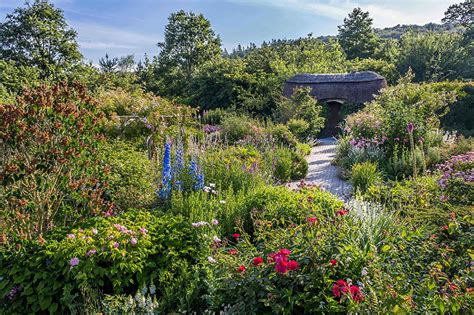 Fonds d'ecran Royaume-Uni Jardins Rosemoor Gardens Arbrisseau Nature télécharger photo