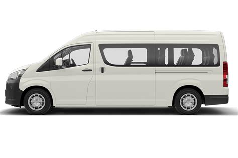 Hiace New Shape Commuter Bus 12 Seater Van Hire Rentals Melbourne | vlr ...