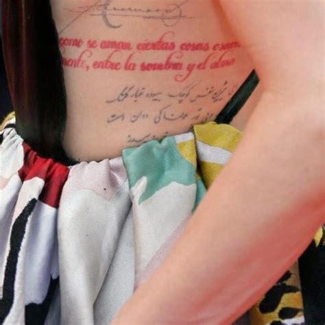 amber heard persian tattoo text - adelaidadowker