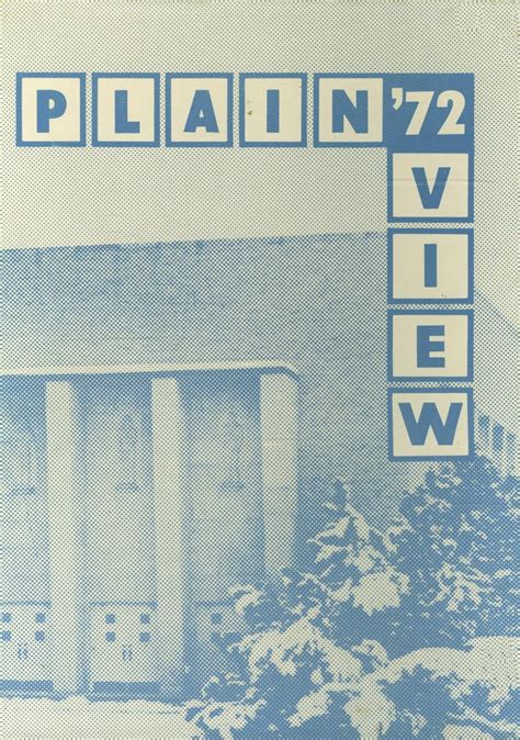 1972 yearbook from Plainview High School from Plainview, Texas