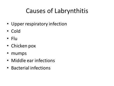 Labyrinthitis,What to know?