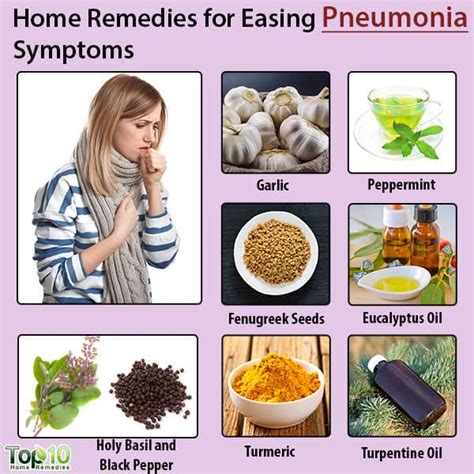 Home Remedies for Easing Pneumonia Symptoms | Top 10 Home Remedies